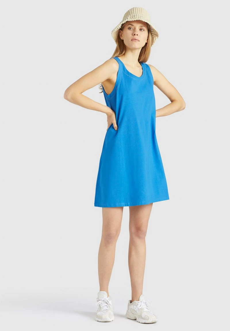 KLEID BREALYNN - Vestido informal - blau Khujo KLEID BREALYNN - Vestido Informal - Blau, Mujer -Ofertas KHUJO Tienda 8fbad5da11a942c7b1c97d4abac320ac