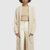 Khujo LIA - Chaqueta De Punto - Beige, Mujer