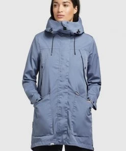 Khujo AIRA2 - Parka - Blau, Mujer