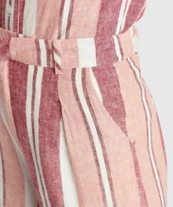 Khujo MAHSALA - Pantalones - Pink, Mujer -Ofertas KHUJO Tienda 9010f04882c241f7895be15c5ee28e3b