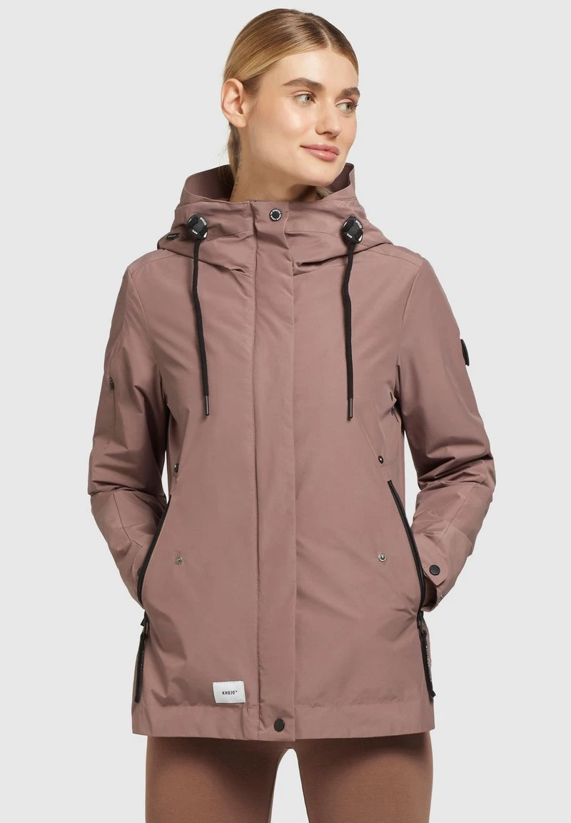 KAYA - Chaqueta outdoor - mauve Khujo KAYA - Chaqueta Outdoor - Mauve, Mujer -Ofertas KHUJO Tienda 9015198d63e24ff9a62c2bdae53baa41