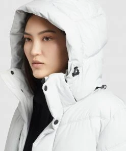 Khujo TORINO - Abrigo De Invierno - Hellgrau, Mujer 3 Khujo TORINO - Abrigo De Invierno - Hellgrau, Mujer -Ofertas KHUJO Tienda 90369fde08504c70b017fc16d7f56461