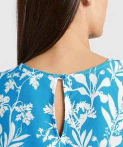 Khujo VIDA - Blusa - Blau, Mujer 6 Khujo VIDA - Blusa - Blau, Mujer -Ofertas KHUJO Tienda 90437403851c4e8f9041c1b0847fef26