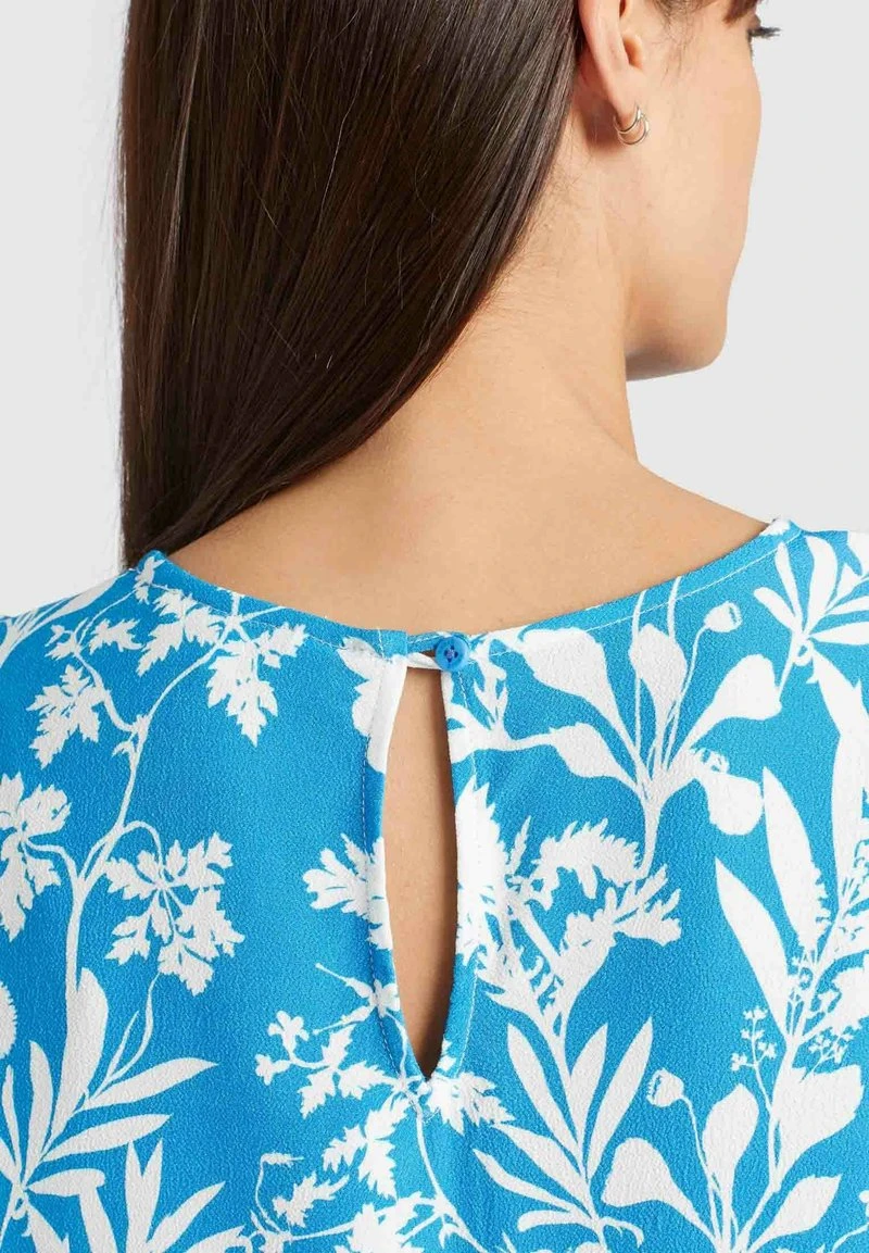 VIDA - Blusa - blau Khujo VIDA - Blusa - Blau, Mujer -Ofertas KHUJO Tienda 90437403851c4e8f9041c1b0847fef26