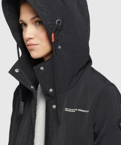 Khujo ADDA - Parka - Schwarz, Mujer -Ofertas KHUJO Tienda 90919c4e1c4b450faf5890ed02d6dacd