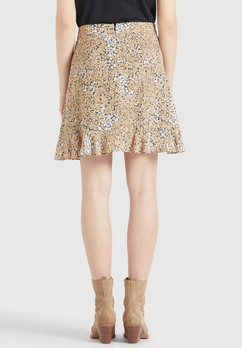 UNDINE - Falda acampanada - mehrfarbig geblümt Khujo UNDINE - Falda Acampanada - Mehrfarbig Geblümt, Mujer -Ofertas KHUJO Tienda 90f5c65ef10b43daadb14baa2346184d