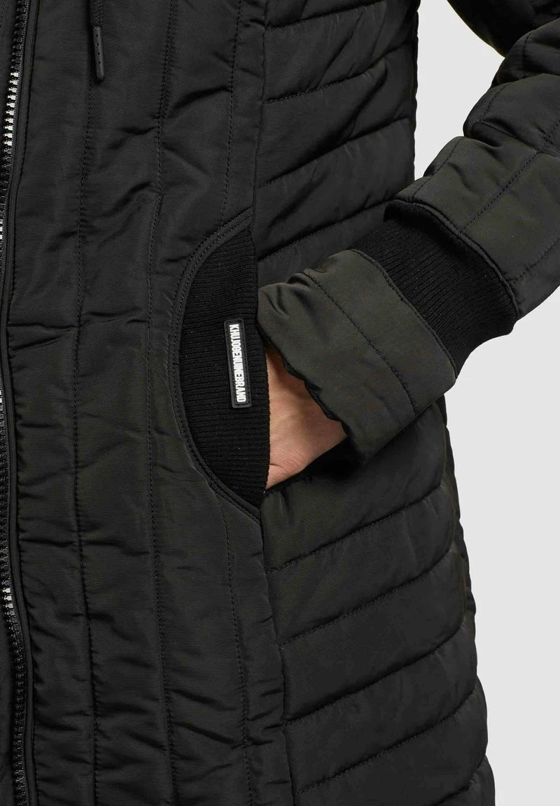 Khujo JERRY PRIME5 LIGHT - Abrigo De Invierno - Dunkelgrau, Mujer 5 Khujo JERRY PRIME5 LIGHT - Abrigo De Invierno - Dunkelgrau, Mujer - Imagen 5