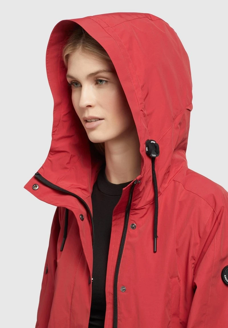JELLE - Parka - rot Khujo JELLE - Parka - Rot, Mujer -Ofertas KHUJO Tienda 91806d9833e241f0893b6460545d2ad0