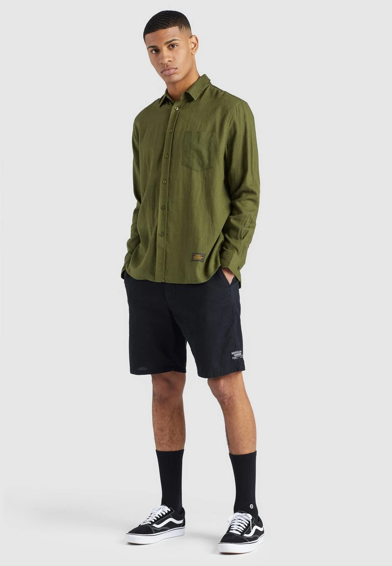 BRODY - Camisa - green Khujo BRODY - Camisa - Green, Hombre -Ofertas KHUJO Tienda 9189847c8e104f3889dc34216db62ce8