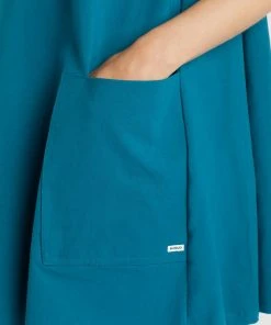 Khujo SARAI - Vestido Ligero - Grün, Mujer -Ofertas KHUJO Tienda 91ab6a79825b4eab9fd00f71745303cb