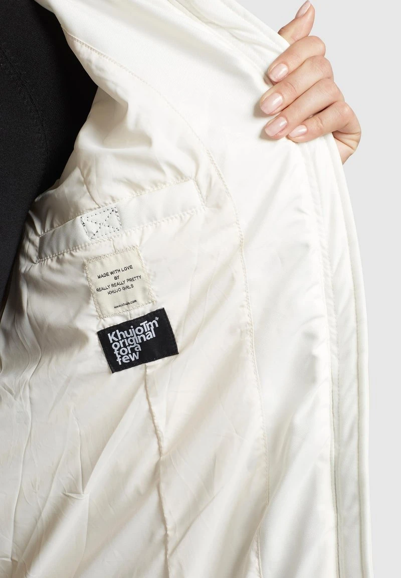 TWEETY PRIME5 - Chaqueta de entretiempo - naturweiß Khujo TWEETY PRIME5 - Chaqueta De Entretiempo - Naturweiß, Mujer -Ofertas KHUJO Tienda 91b528a23f854974879d8899ba3d0191