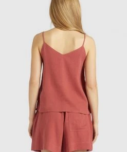 Khujo HANNI - Top - Red, Mujer -Ofertas KHUJO Tienda 922ac5e34853443aa124a8075cca4474