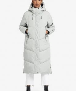 Khujo SONJE - Abrigo De Invierno - White, Mujer