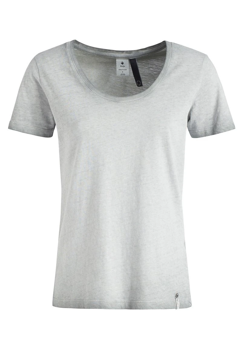 PERGOLA - Camiseta básica - grau Khujo PERGOLA - Camiseta Básica - Grau, Mujer -Ofertas KHUJO Tienda 925b026e569540a59d3f32ab72f50ff3