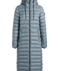 Khujo MIMI SHINE - Abrigo De Invierno - Blaugrau, Mujer 5 Khujo MIMI SHINE - Abrigo De Invierno - Blaugrau, Mujer -Ofertas KHUJO Tienda 92a055eb495a4944b7510039be5e0bc5