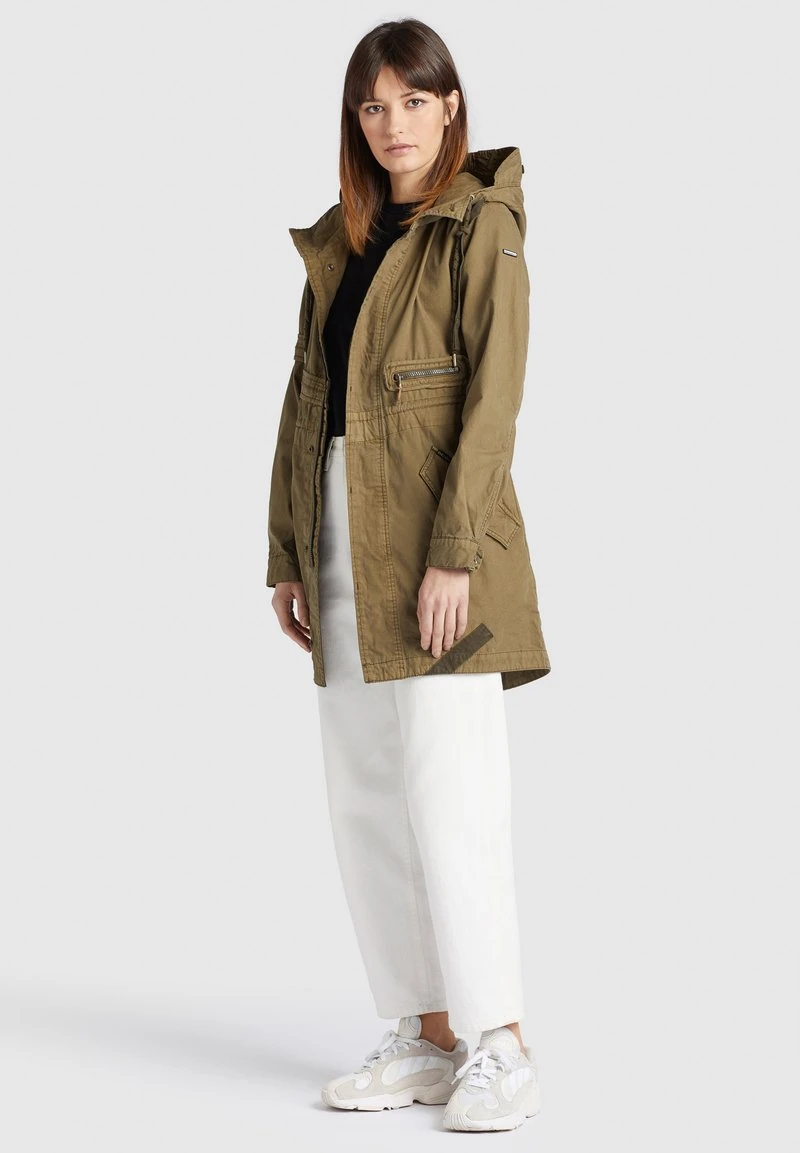 BANELE - Parka - khaki Khujo BANELE - Parka - Khaki, Mujer -Ofertas KHUJO Tienda 92a45ab9ea5e431692c02e16fdcfac6e