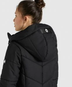 Khujo ARIBAY - Abrigo De Invierno - Schwarz, Mujer 2 Khujo ARIBAY - Abrigo De Invierno - Schwarz, Mujer -Ofertas KHUJO Tienda 92e0446d40044843b82f5cfb5c484081