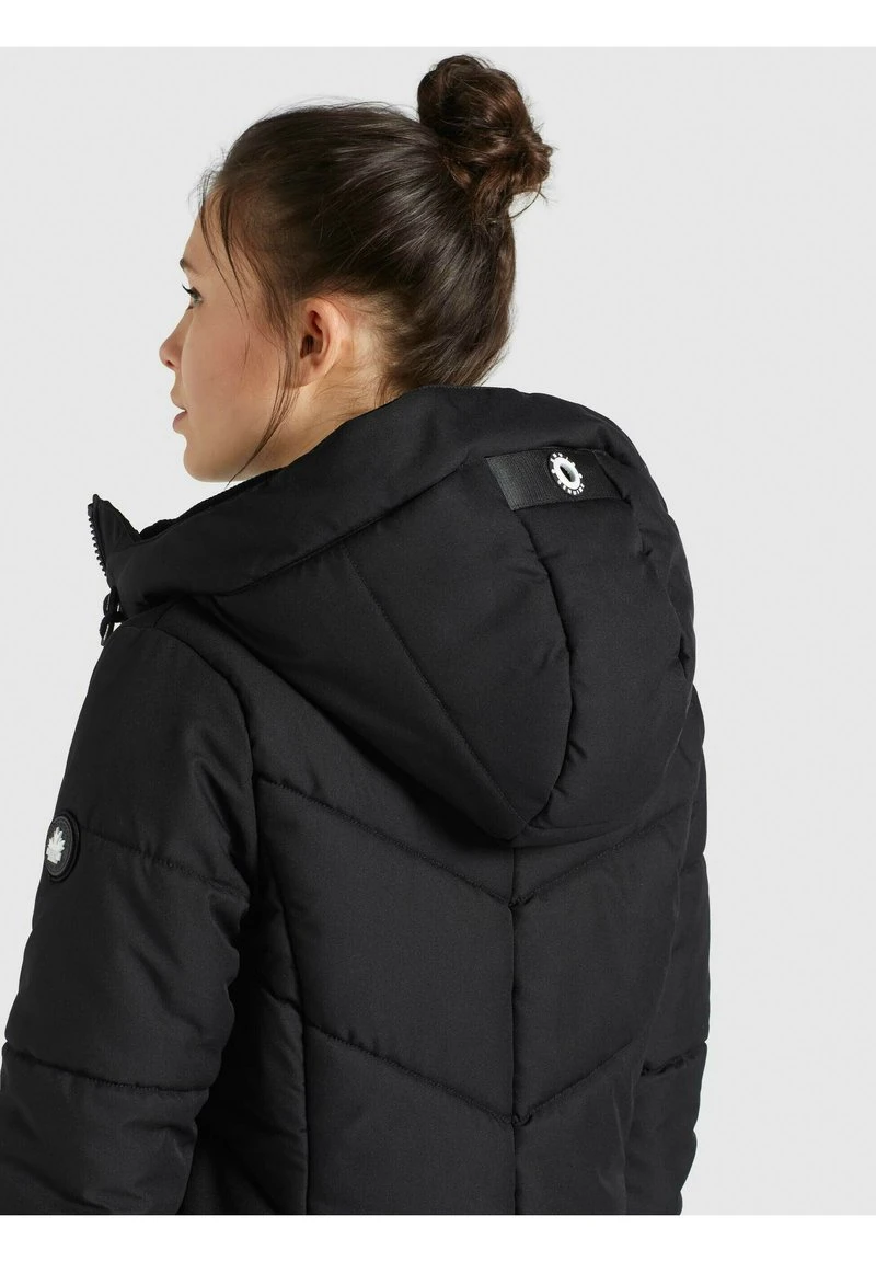 ARIBAY - Abrigo de invierno - schwarz Khujo ARIBAY - Abrigo De Invierno - Schwarz, Mujer -Ofertas KHUJO Tienda 92e0446d40044843b82f5cfb5c484081