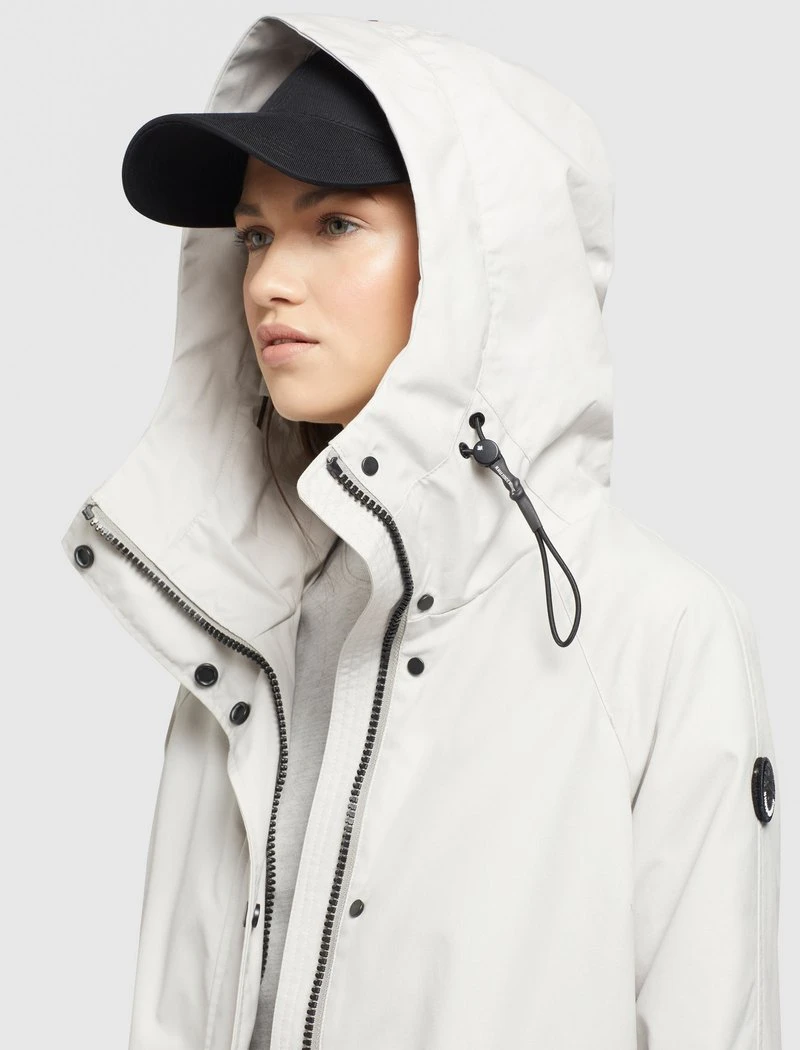 MARNIA - Parka - hellgrau Khujo MARNIA - Parka - Hellgrau, Mujer -Ofertas KHUJO Tienda 92e323ebaddf46f1b9b6899260ff2a8c