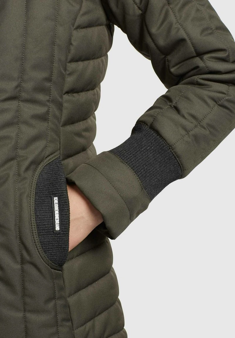 Khujo TWEETY PRIME5 - Chaqueta De Entretiempo - Dunkeloliv, Mujer 7 Khujo TWEETY PRIME5 - Chaqueta De Entretiempo - Dunkeloliv, Mujer - Imagen 7