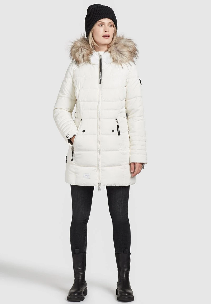 AMARAY2 - Abrigo de invierno - naturweiß Khujo AMARAY2 - Abrigo De Invierno - Naturweiß, Mujer -Ofertas KHUJO Tienda 93f280f910a54807a05cfa310fe892a6