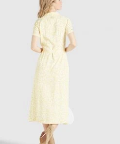 Khujo GOYA - Vestido Camisero - Gelb-weiß Geblümt, Mujer 11 Khujo GOYA - Vestido Camisero - Gelb-weiß Geblümt, Mujer -Ofertas KHUJO Tienda 940f2d1b8487423b82d6249f1e56844d