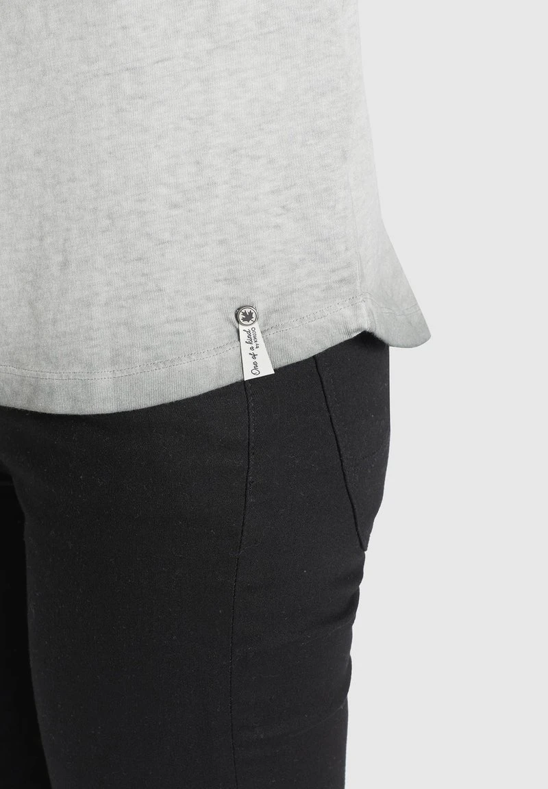 Khujo VIRGO - Top - Grau, Mujer 9 Khujo VIRGO - Top - Grau, Mujer - Imagen 9