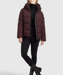 Khujo ISIDORA - Abrigo De Invierno - Weinrot, Mujer 5 Khujo ISIDORA - Abrigo De Invierno - Weinrot, Mujer -Ofertas KHUJO Tienda 949eb6d62f0b4c9fa75cf90cee9c3953