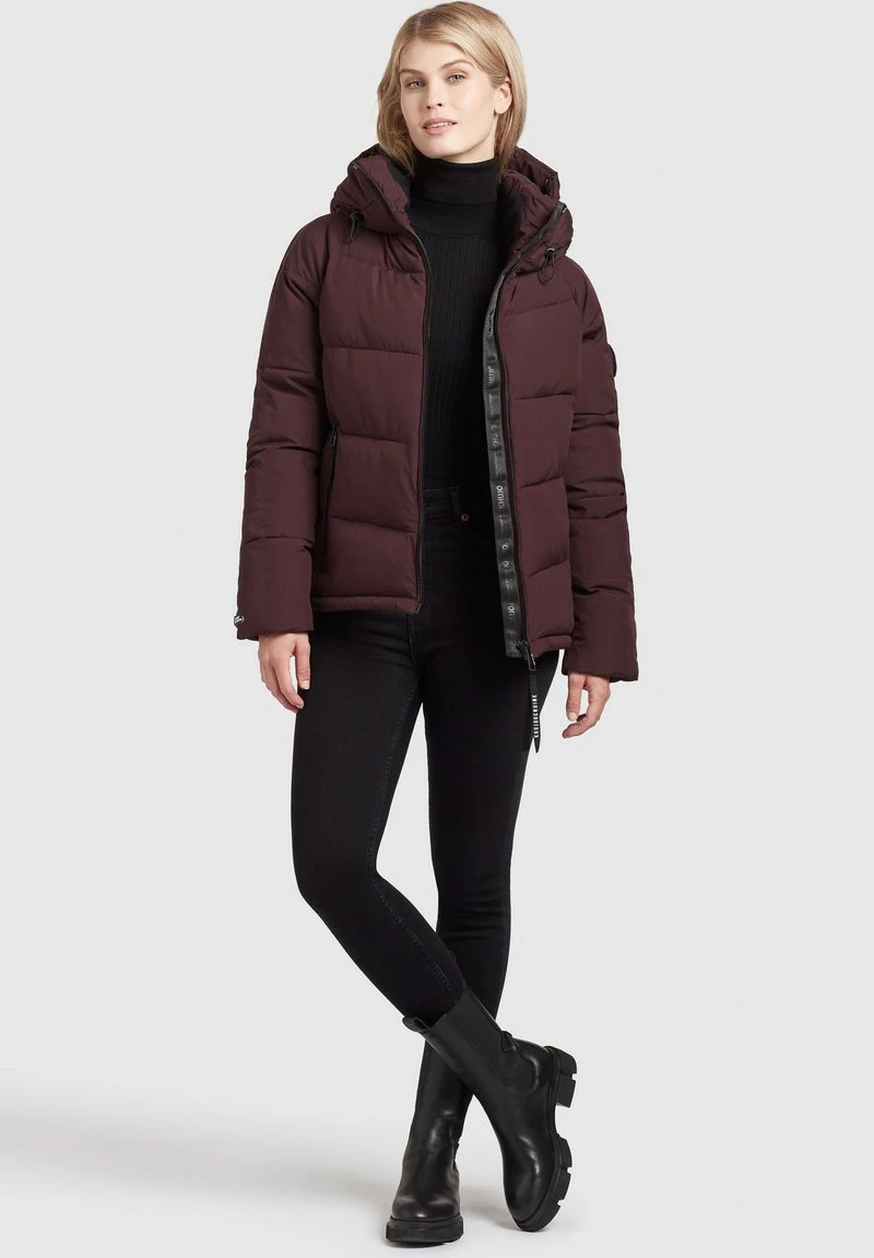 ISIDORA - Abrigo de invierno - weinrot Khujo ISIDORA - Abrigo De Invierno - Weinrot, Mujer -Ofertas KHUJO Tienda 949eb6d62f0b4c9fa75cf90cee9c3953