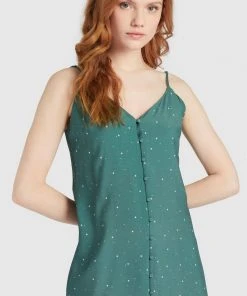 Khujo VALERIYA - Vestido Informal - Green, Mujer 5 Khujo VALERIYA - Vestido Informal - Green, Mujer -Ofertas KHUJO Tienda 94cbef181d4e47eb96956c35e3e8454d