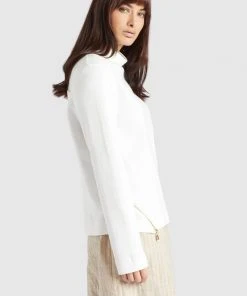 Khujo MALINA - Sudadera - White, Mujer 3 Khujo MALINA - Sudadera - White, Mujer -Ofertas KHUJO Tienda 94d58ced9ede4131b2b490ef76758ab1