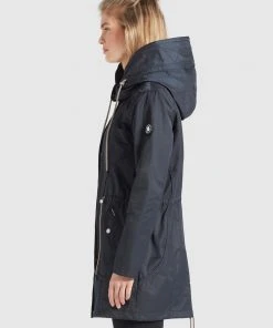 Khujo ONDA - Parka - Dunkelgrau, Mujer -Ofertas KHUJO Tienda 94d7f92c952347608413a833e9aeb1e7