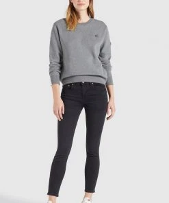 Khujo LISEL - Sudadera - Grau Meliert, Mujer -Ofertas KHUJO Tienda 94e5073b7ed543c885c158aaffa4f28e