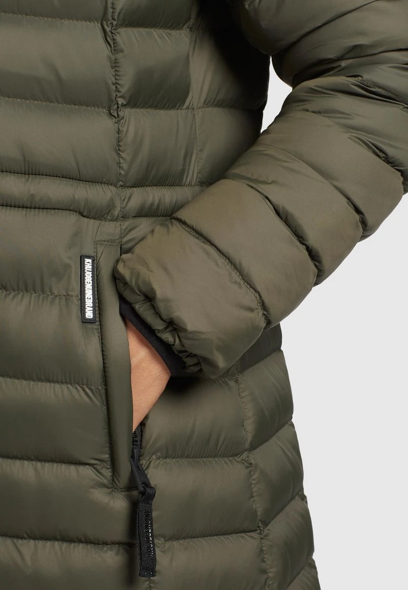 MIMI SHINE - Abrigo de invierno - dunkeloliv Khujo MIMI SHINE - Abrigo De Invierno - Dunkeloliv, Mujer -Ofertas KHUJO Tienda 9518d70b2a18498e842d7e66effb4239