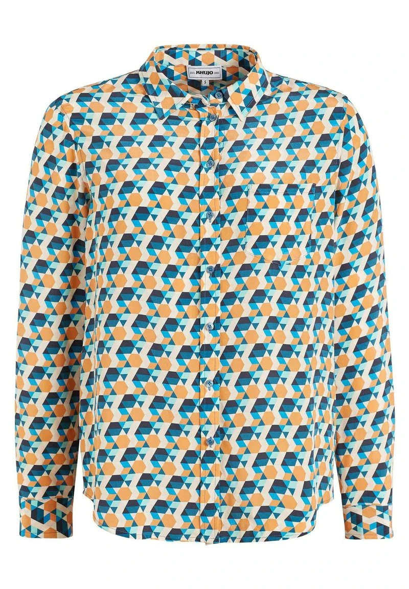 COLLINS - Camisa - white Khujo COLLINS - Camisa - White, Mujer -Ofertas KHUJO Tienda 95202db761c04368b577219f2aba7124