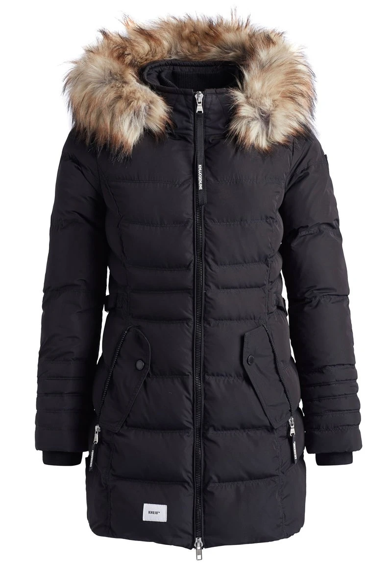 AMARAY - Abrigo de invierno - schwarz Khujo AMARAY - Abrigo De Invierno - Schwarz, Mujer -Ofertas KHUJO Tienda 955bdbab90024280b469b7ea8a2354a4