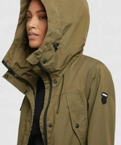 Khujo AIRA2 - Parka - Dunkeloliv, Mujer 2 Khujo AIRA2 - Parka - Dunkeloliv, Mujer -Ofertas KHUJO Tienda 958a6b41b05f47df9adb333f105ee31f