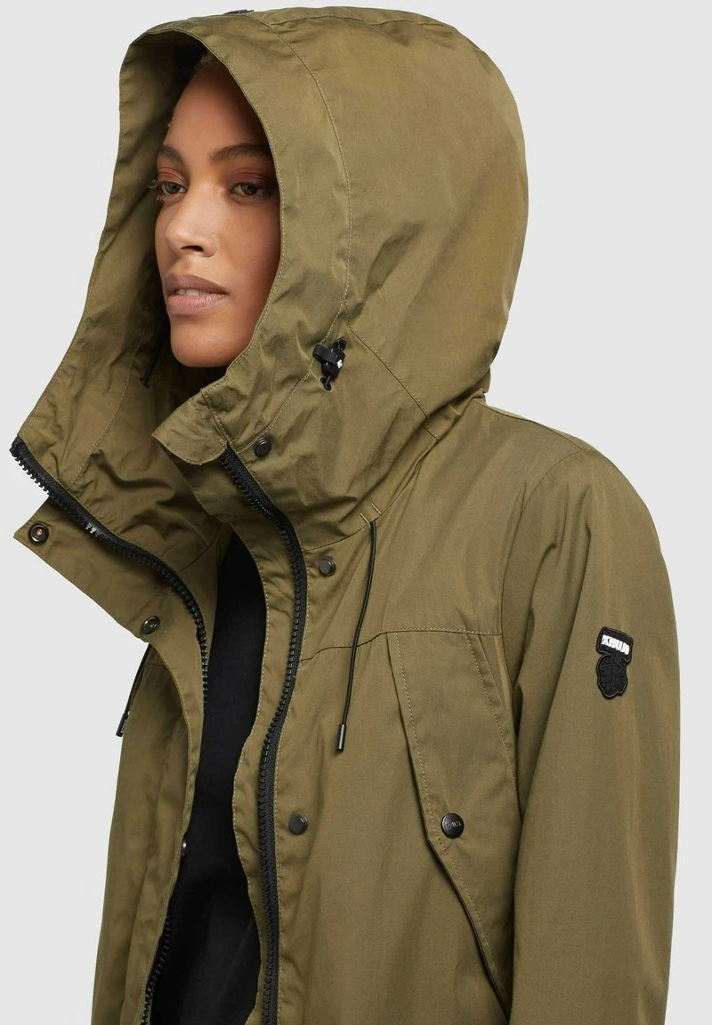 AIRA2 - Parka - dunkeloliv Khujo AIRA2 - Parka - Dunkeloliv, Mujer -Ofertas KHUJO Tienda 958a6b41b05f47df9adb333f105ee31f