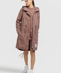 Khujo NANDA3 - Parka - Mauve, Mujer -Ofertas KHUJO Tienda 958cdfc4df6a4ea390f1dca252ecb2ab