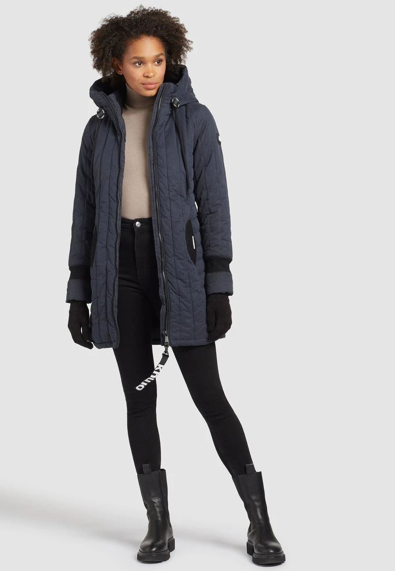 JERRY PRIME - Abrigo de invierno - dunkelblau Khujo JERRY PRIME - Abrigo De Invierno - Dunkelblau, Mujer -Ofertas KHUJO Tienda 95a77ec8e9ce40729a1494ad8ed1ab8c