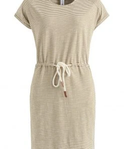 Khujo ANNEMARIE - Vestido Ligero - Weiß-ocker Gestreift, Mujer 9 Khujo ANNEMARIE - Vestido Ligero - Weiß-ocker Gestreift, Mujer -Ofertas KHUJO Tienda 95bfbe85ef2e41f287b6cd69967aa647