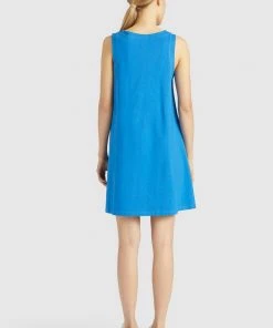 Khujo KLEID BREALYNN - Vestido Informal - Blau, Mujer 2 Khujo KLEID BREALYNN - Vestido Informal - Blau, Mujer -Ofertas KHUJO Tienda 95cd60db68504c08b895c14a17042ac6