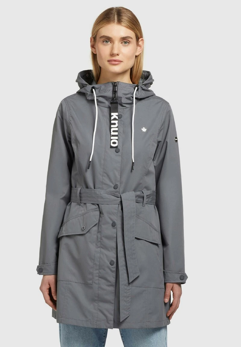 LAUREN - Gabardina - graublau Khujo LAUREN - Gabardina - Graublau, Mujer -Ofertas KHUJO Tienda 95f3bbc668ee40319839d4e21c0c6ad8