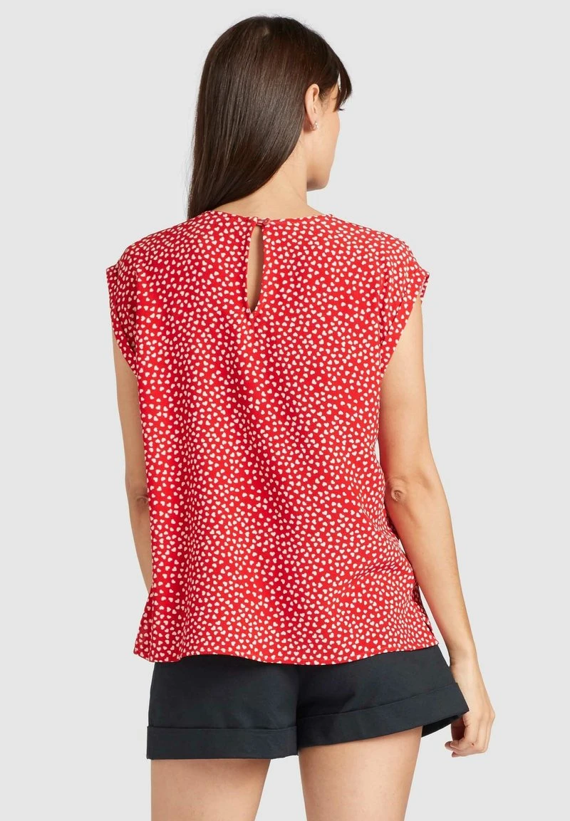 VIDA - Blusa - rot Khujo VIDA - Blusa - Rot, Mujer -Ofertas KHUJO Tienda 963300657b074837b84741c53c59a4d2