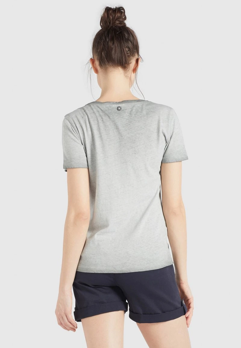 PERGOLA - Camiseta básica - grau Khujo PERGOLA - Camiseta Básica - Grau, Mujer -Ofertas KHUJO Tienda 9664502d17ed4a8aab9097ca10b64db7