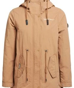 Khujo CAIMA - Parka - Toffee, Mujer -Ofertas KHUJO Tienda 9676529fee4d426d8d9e54c2411a5386