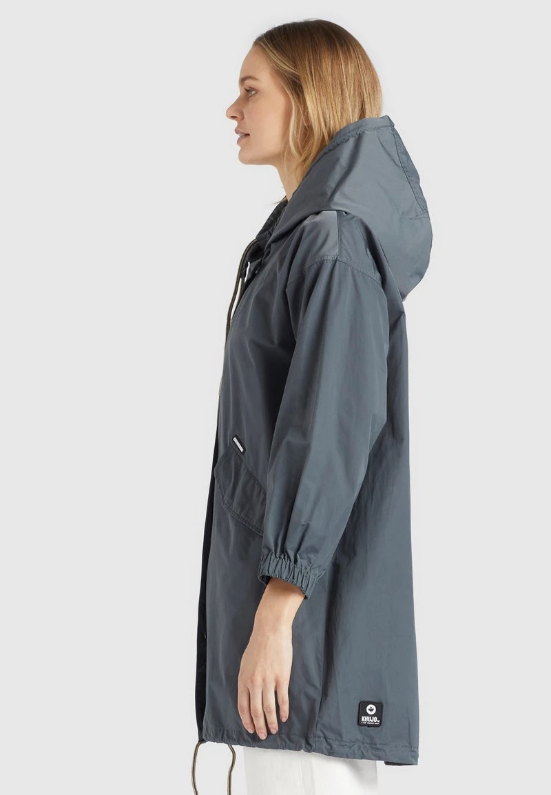JAYDA - Parka - blaugrau Khujo JAYDA - Parka - Blaugrau, Mujer -Ofertas KHUJO Tienda 96c0ca4c0ff0463a8f159e69e27c8062