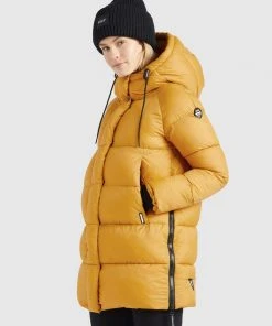 Khujo NIDALEE - Abrigo De Invierno - Gelb, Mujer 3 Khujo NIDALEE - Abrigo De Invierno - Gelb, Mujer -Ofertas KHUJO Tienda 96c5075d8aec4a8ba7015b660c0511b4