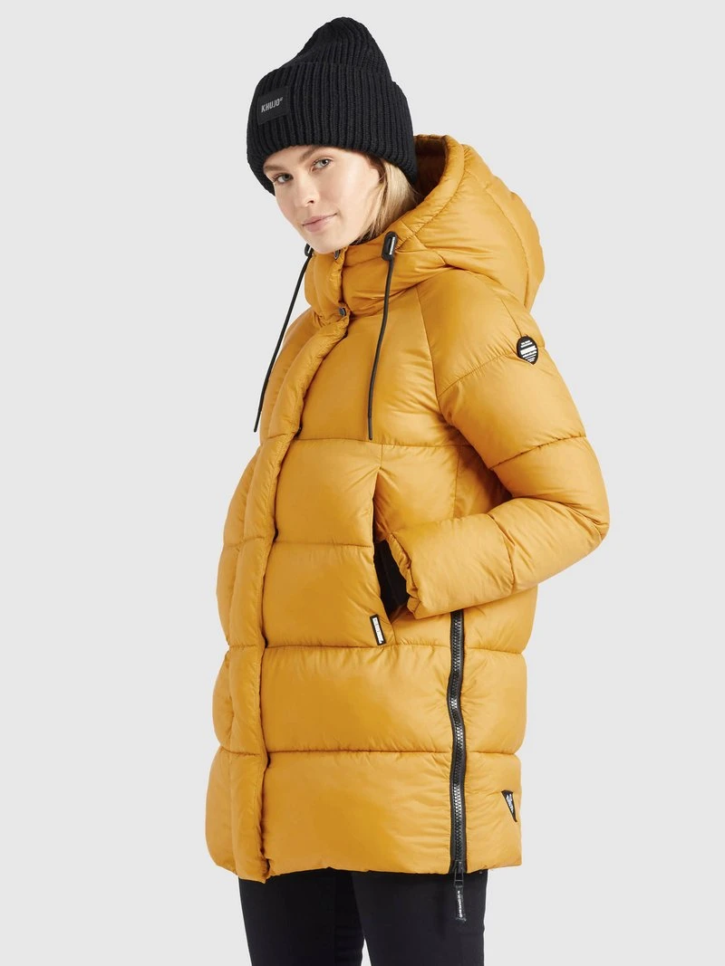NIDALEE - Abrigo de invierno - gelb Khujo NIDALEE - Abrigo De Invierno - Gelb, Mujer -Ofertas KHUJO Tienda 96c5075d8aec4a8ba7015b660c0511b4
