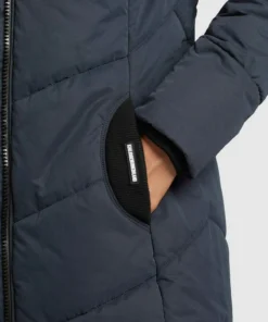 Khujo ARIBAY PEACHED - Abrigo De Invierno - Dunkelblau, Mujer -Ofertas KHUJO Tienda 96f05f57fafa4e14813ce820e46de53e